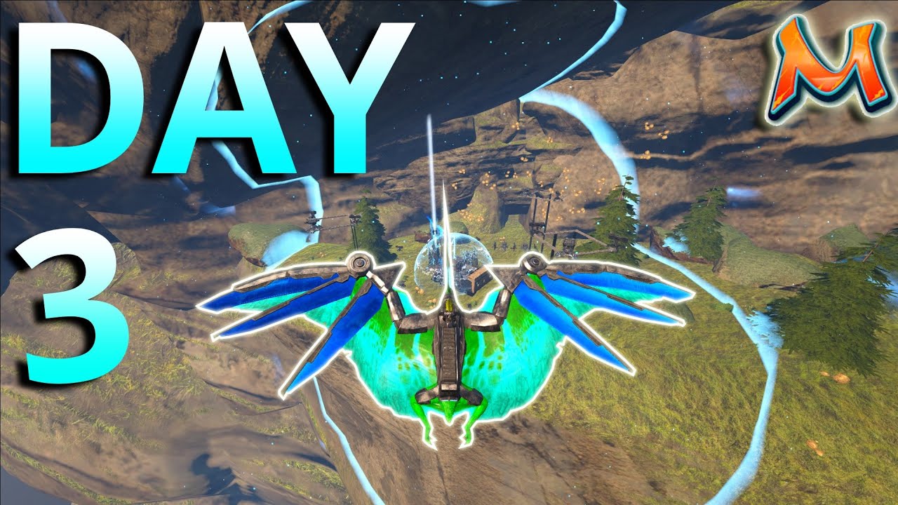 COUNTERING AND RAIDING AN EXTICTION RATHOLE FOR OP LOOT DAY 3 | ARK PvP