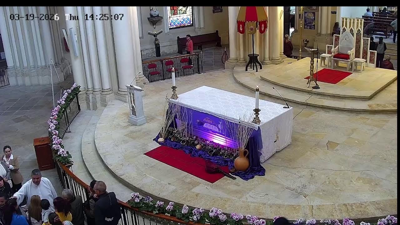 Transmisión Eucaristía Basílica de Lourdes   2024