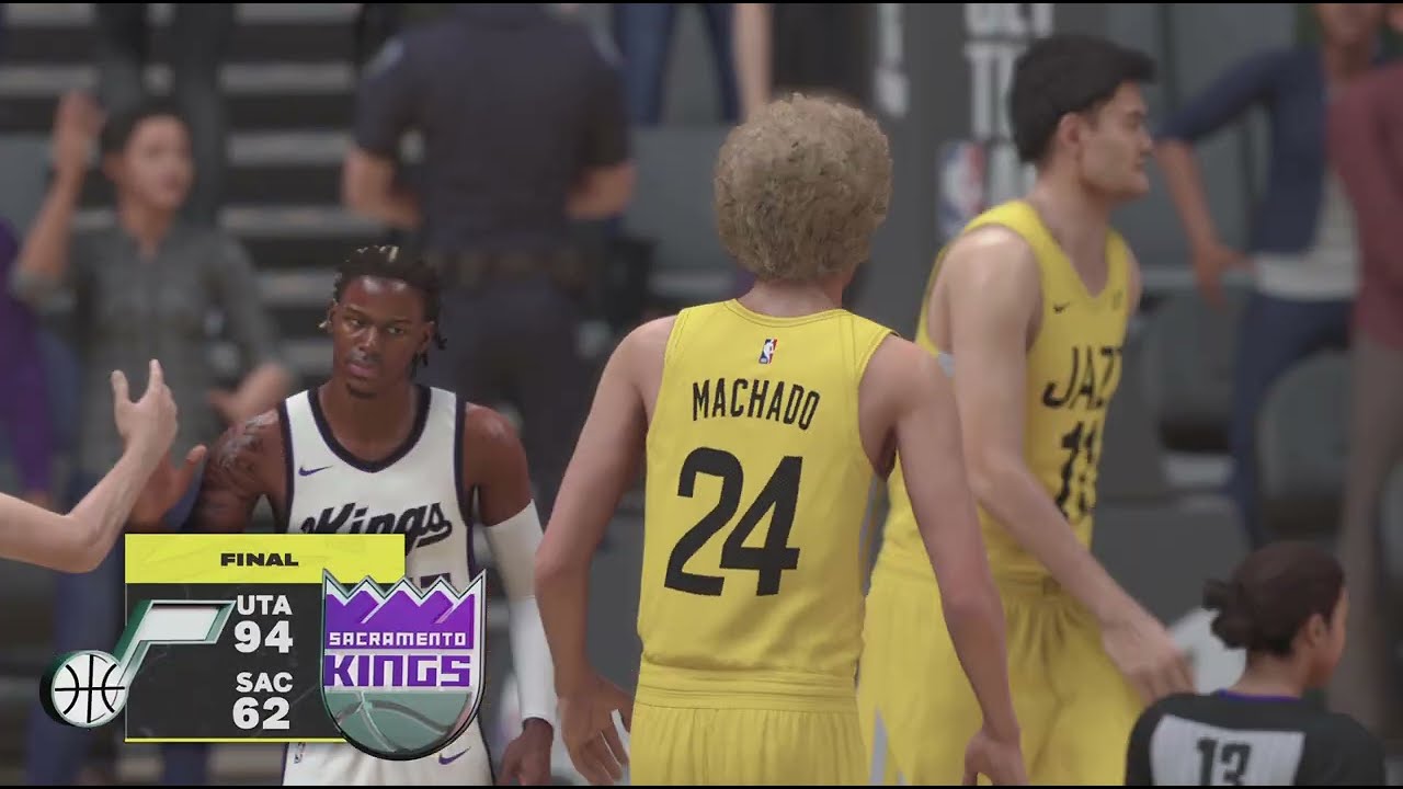 Bio basketball vs the kings