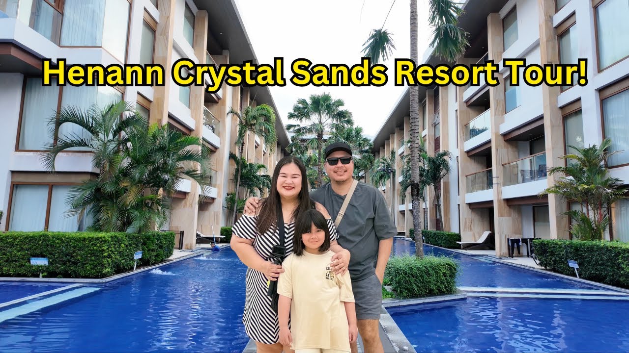 Henann Crystal Sands Resort Tour & Breakfast Buffet | Boracay