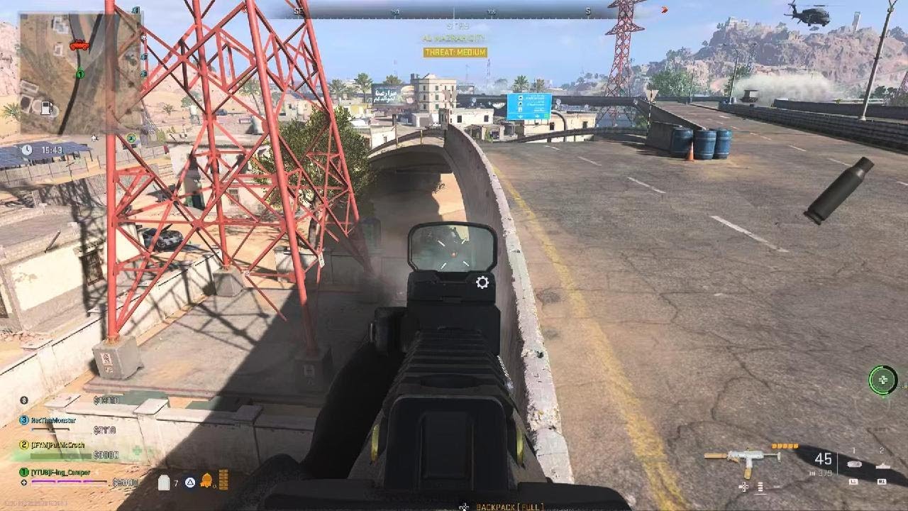 DMZ squad wipe