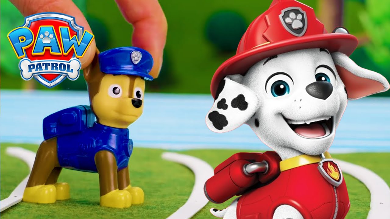 The Adventure Bay Games! | PAW Patrol Compilation | Toy Play for Kids