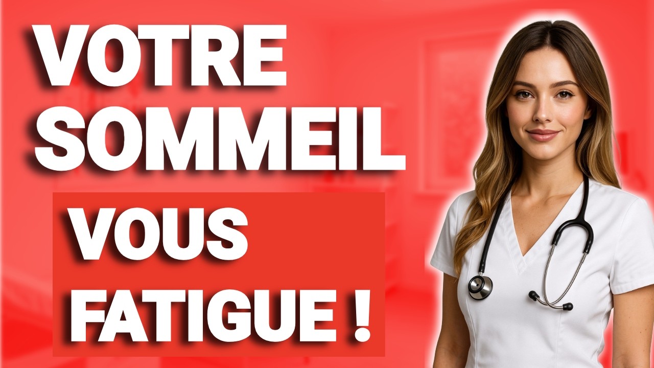 5 signes que votre sommeil abîme votre santé.