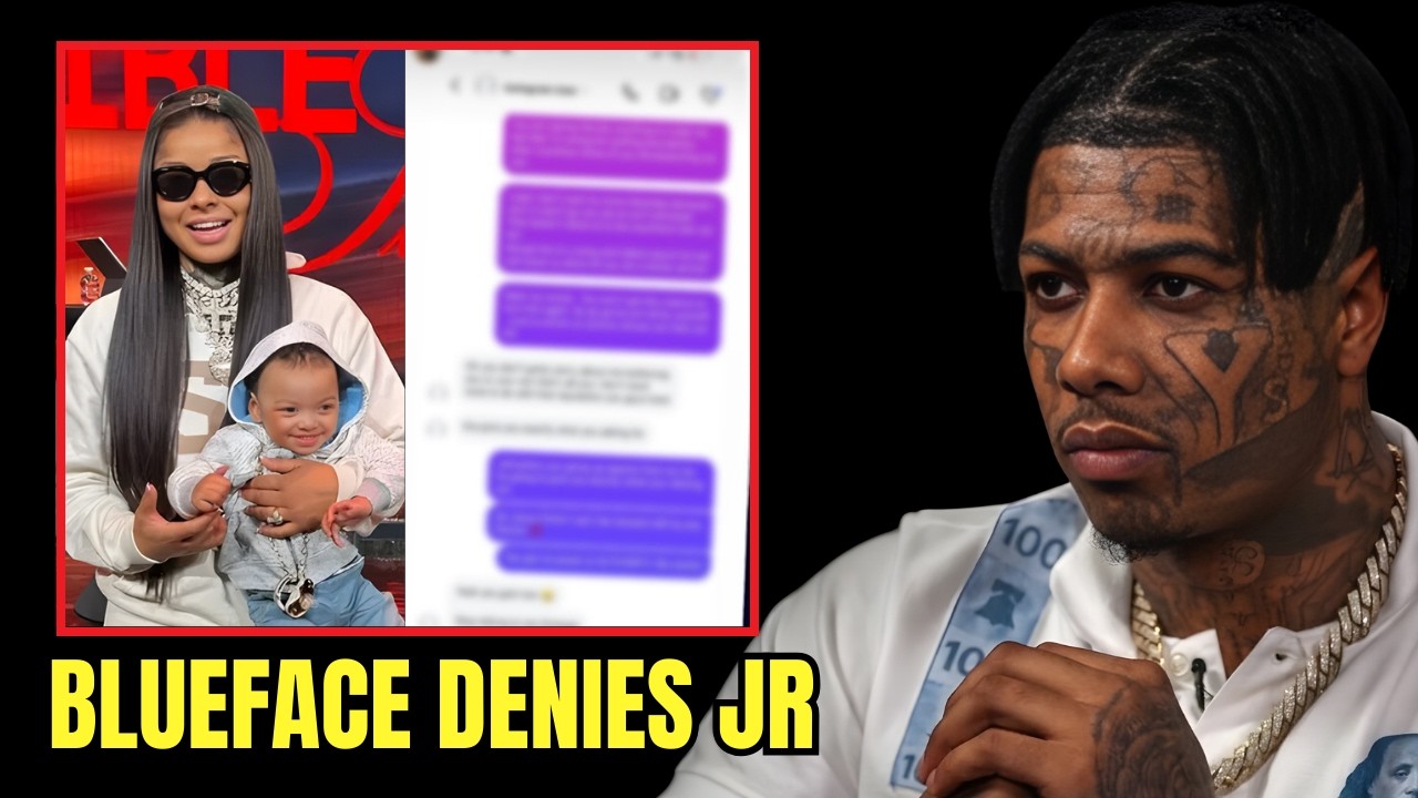 BLUEFACE SAYS JR IS NOT HIS SON — CHRISEAN ROCK GOES OFF IN SHOCKING RANT