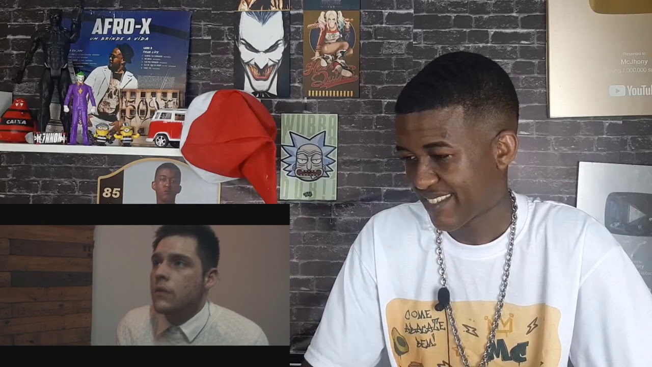 AULAS 🙅🏿‍♂️🤘🏿 Jhony REACT -  EU NÃO SOU RACISTA- Nego Max (prod. DropAllien )