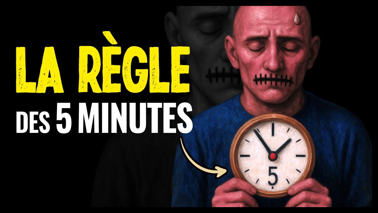 La Règle des 5 Minutes que 99% des Gens Ignorent