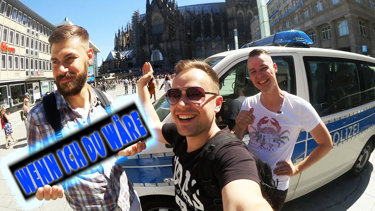 WENN ICH DU WÄRE IN KÖLN (Polizei sucht Pepi) | PvP