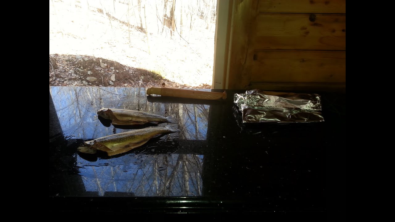 Woodcraft Kitchen Ep4 (Brook Trout)