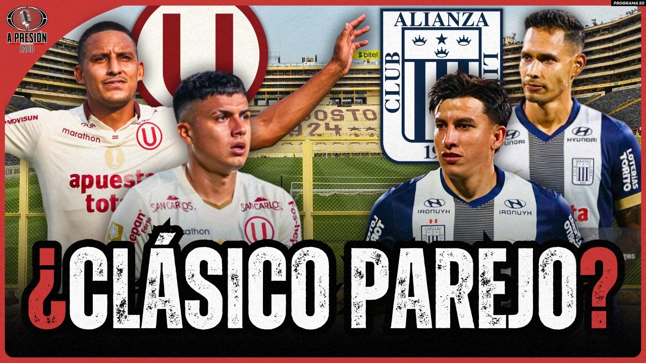 &iquest;HAY FAVORITO? LA &lsquo;U&rsquo; SE JUEGA LA VIDA ANTE ALIANZA CON GARC&Eacute;S Y GAIBOR RECUPERADOS
