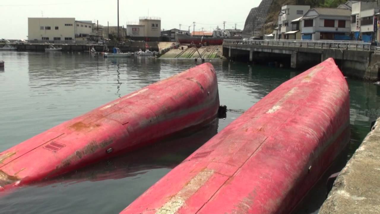 【東日本大震災】震災後の福島県いわき市中之作港