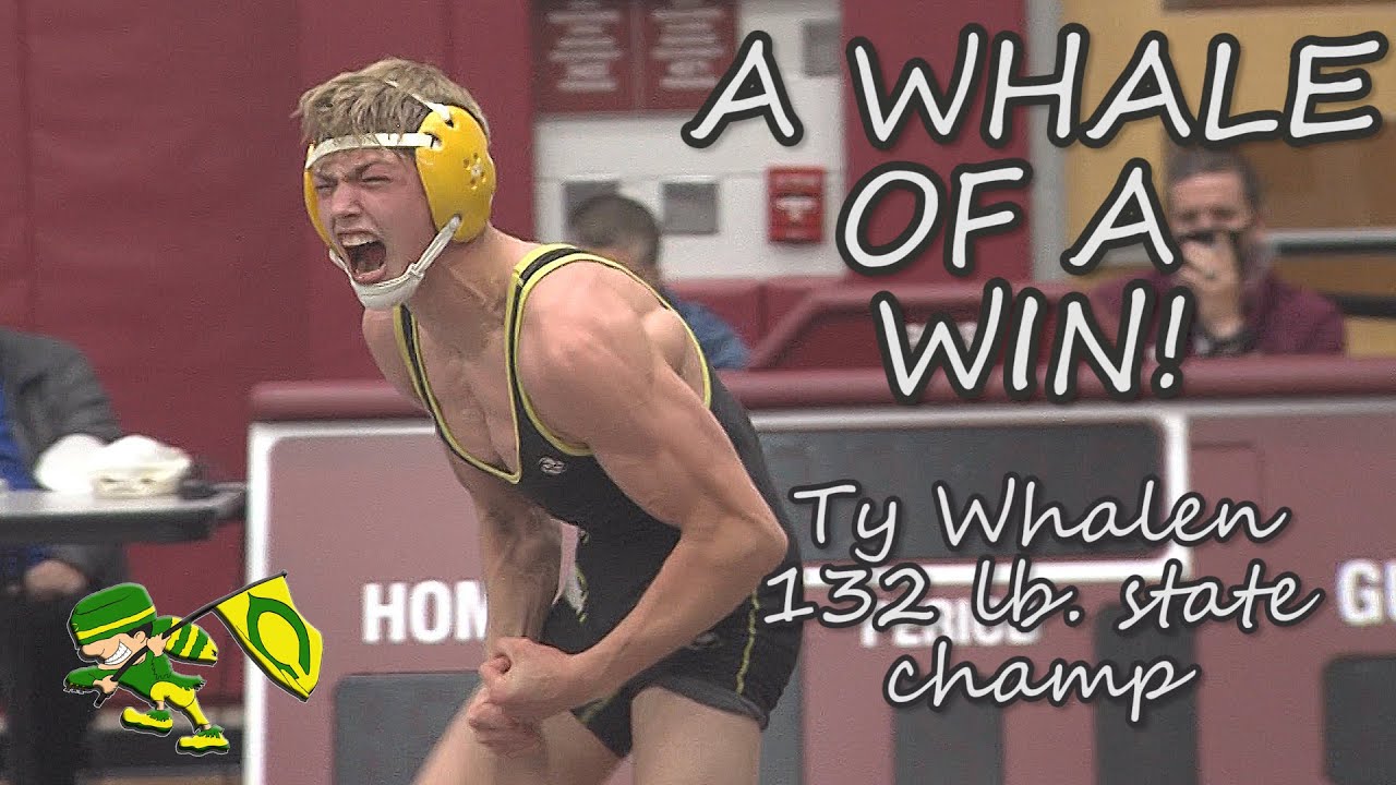 Ty Whalen | Clearview | NJ 132 lb. state champ | 2-1 win vs  Dunnigan