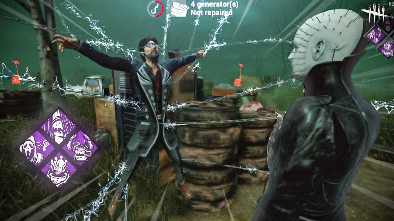 ( हिंदी ) The Cenobite against Toxic Survivors 🔥 Dead by Daylight Mobile • KynoX Gaming