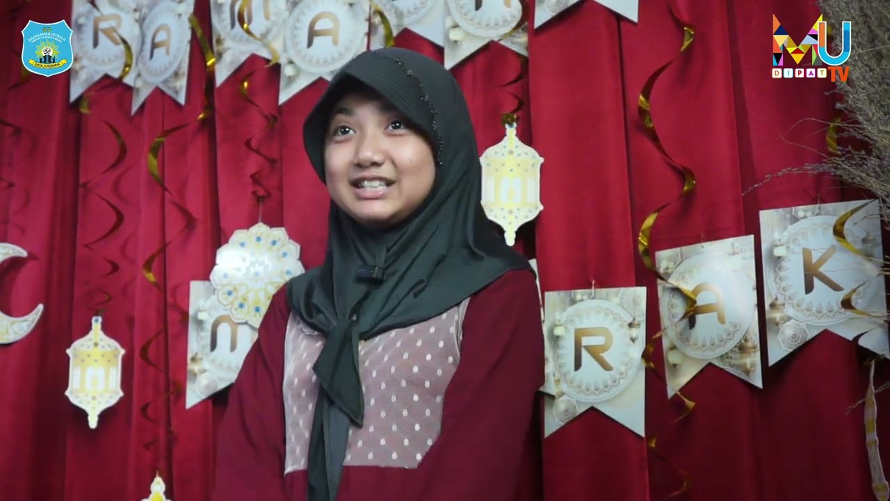 Tausiyah Ramadhan 1447 H | Nadya Alyssa Azzahra (IV-D) | Sholat sebelum game