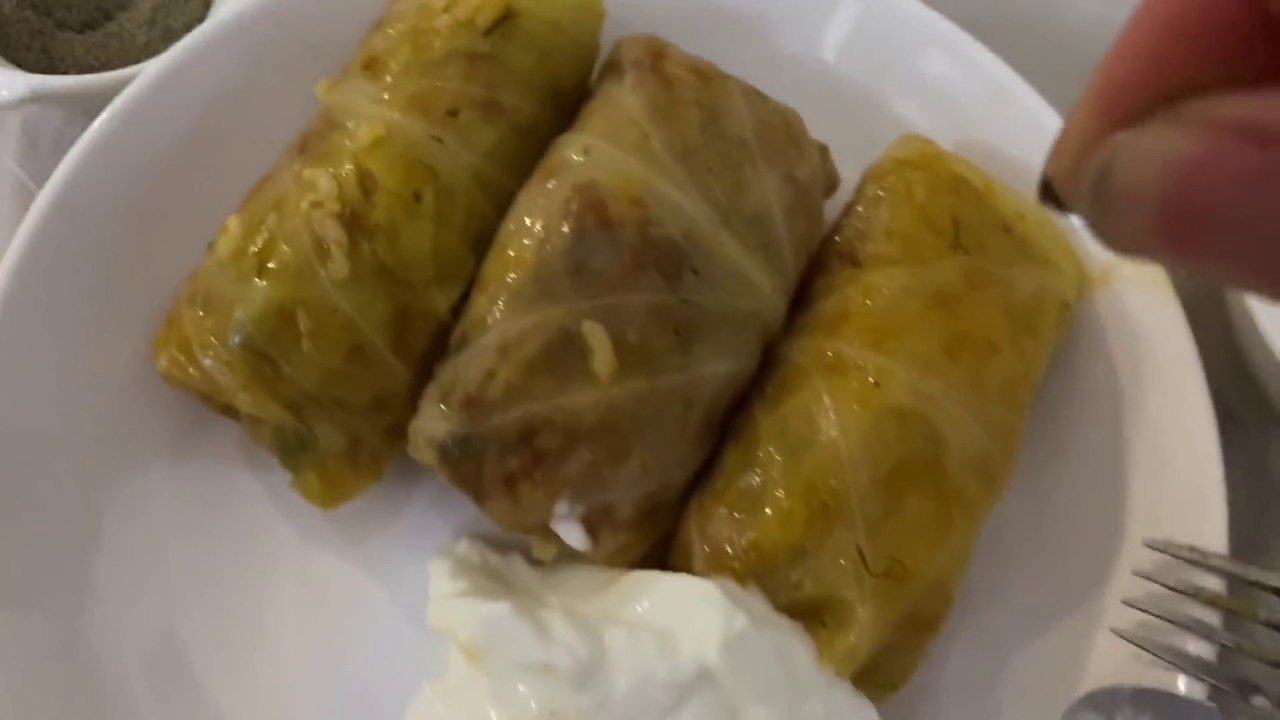 Kurdish food , yaprax ,یاپراخی کەلەرم ، دۆڵمەی کەلەرم