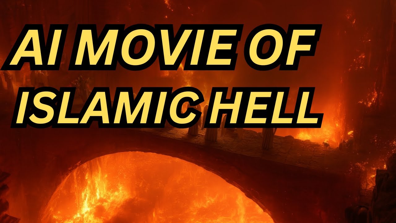 The Terrifying Reality of Jahannam | AI Islamic Movie