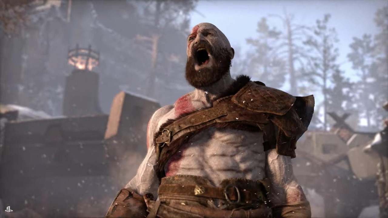 God Of War Rangarok