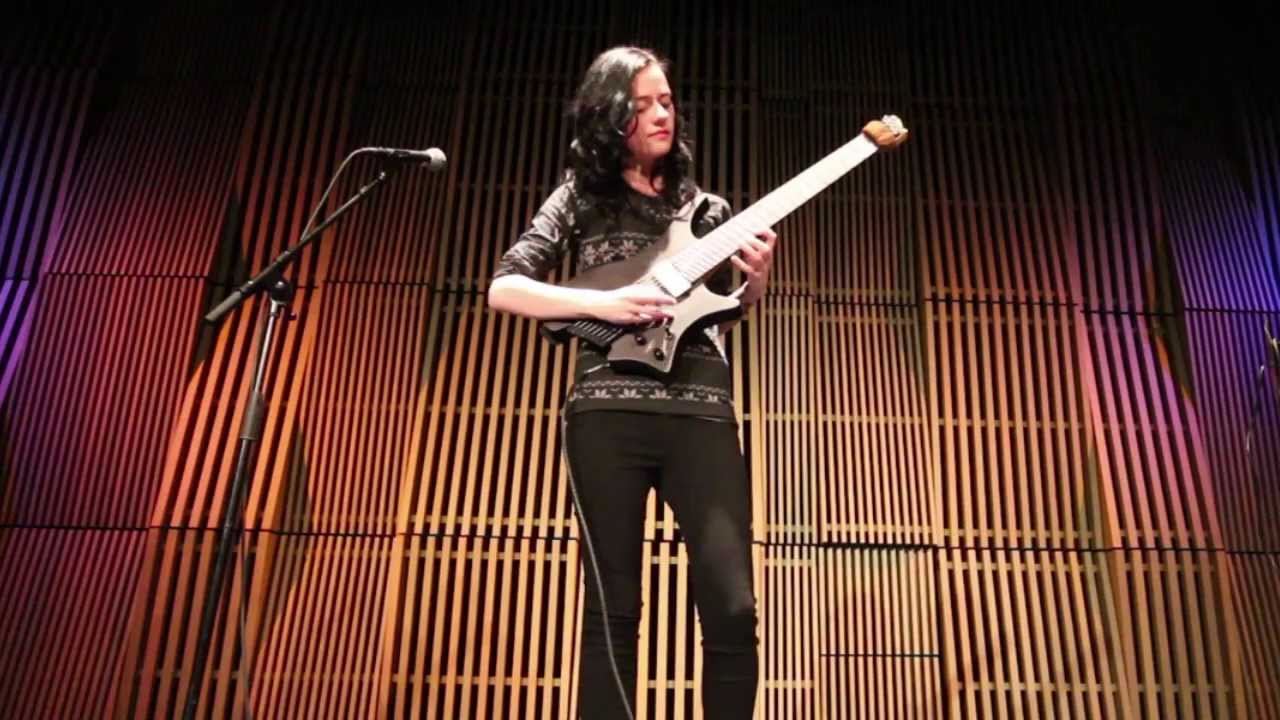 Sarah Longfield plays Uppsala X International Guitarfestival 2013 on her .strandberg* Boden 8