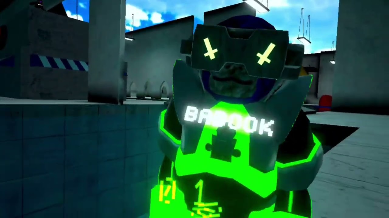 Degosha plays scary baboon! (THEY ALL DIED 😭)