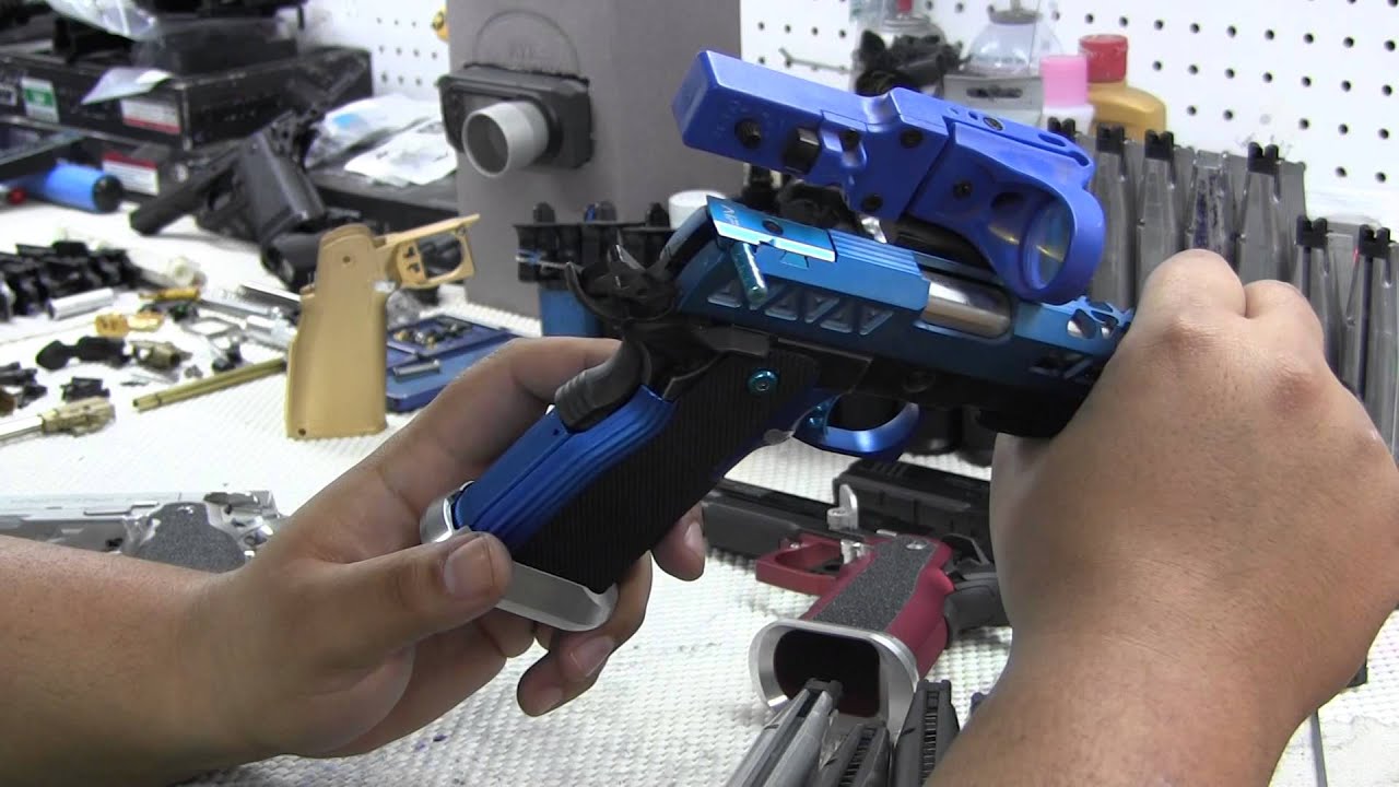 Overview of Metal Pistol Grips for TM Hi-Capa (HD)