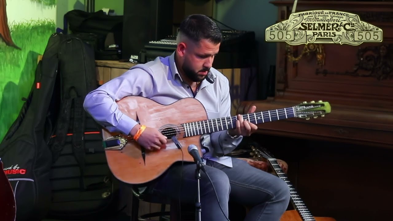 Selmer 505 (LIVE) | Smeily Adler & Mozes Rosenberg - For Josy