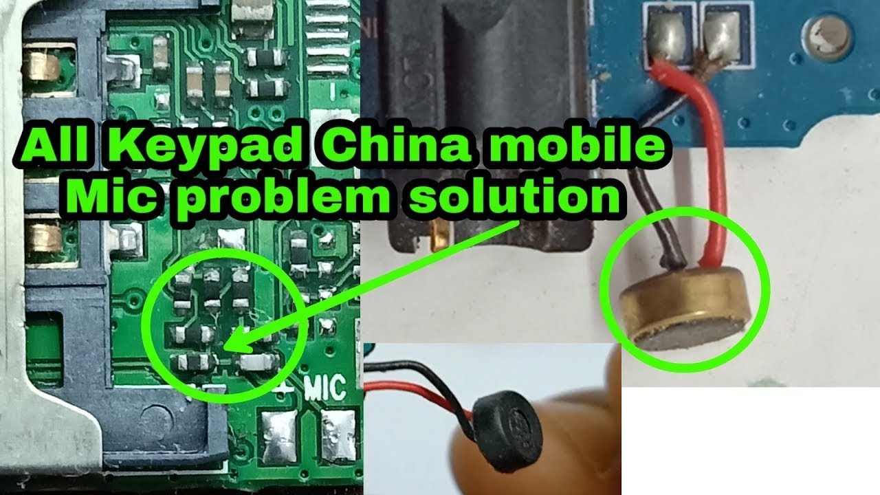 china mobile mic not working solution | all china keypad mobile mic problem solution 2020