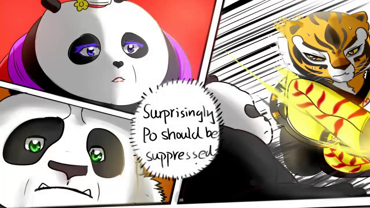 Kung Fu Panda - Comic - What's Love, Po? - Part 1