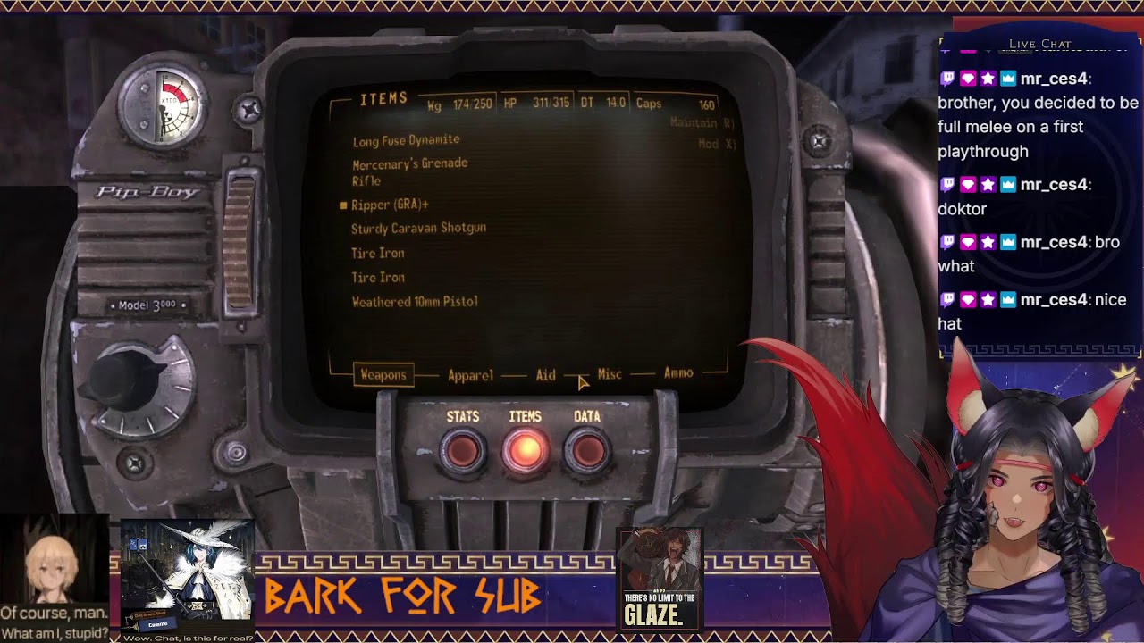 Streaming the Mojave makes you wish for a new joke | Fallout New Vegas