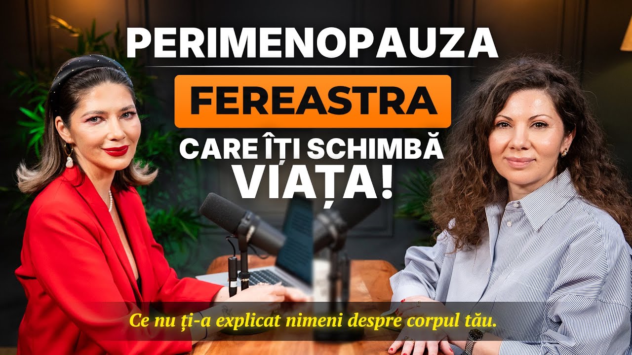 Perimenopauza explicată de ginecolog: simptome, analize, ecografie și viața intimă după 40 de ani.
