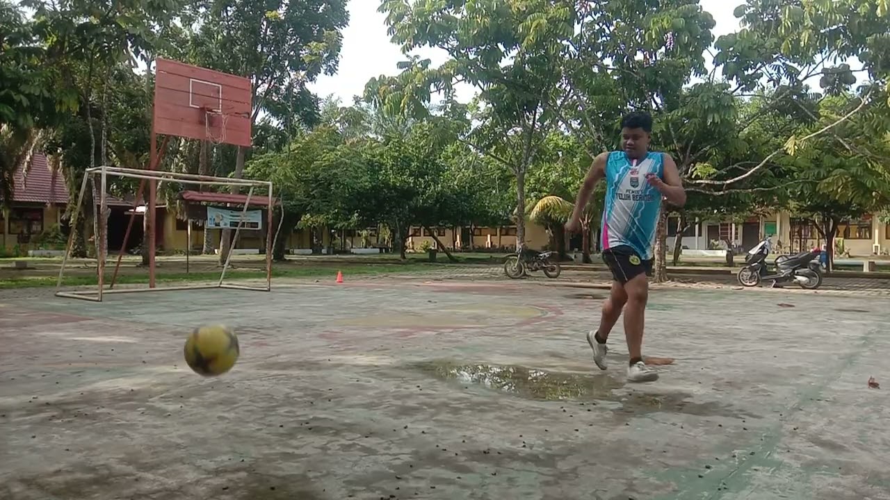 PROGRAM LATIHAN FUTSAL (pertemuan 2)
