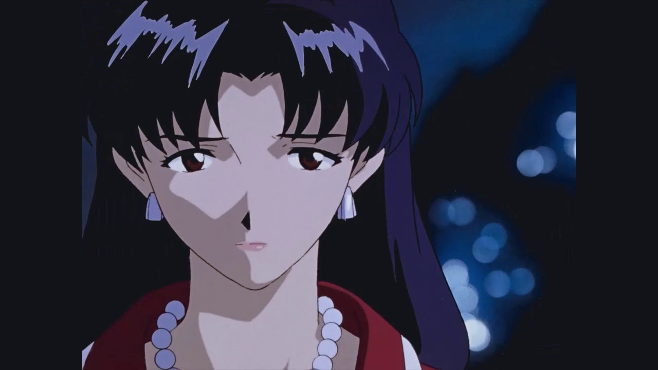 Episode #15 Scene #09 [Misato opens up to Kaji]