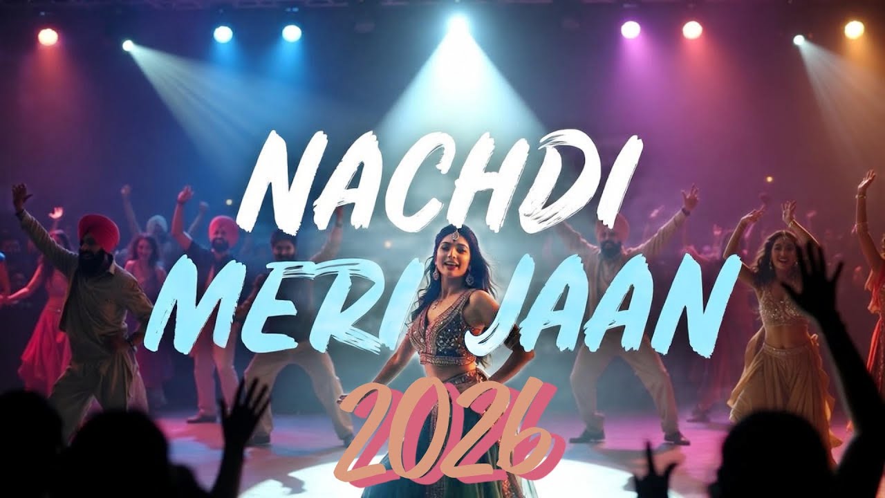 Nachdi Meri Jaan 🔥 | Latest Punjabi Song 2026 | Trending Dance Vibes