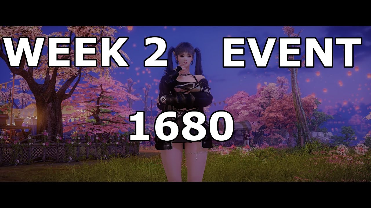Week 2 1680 Event Character