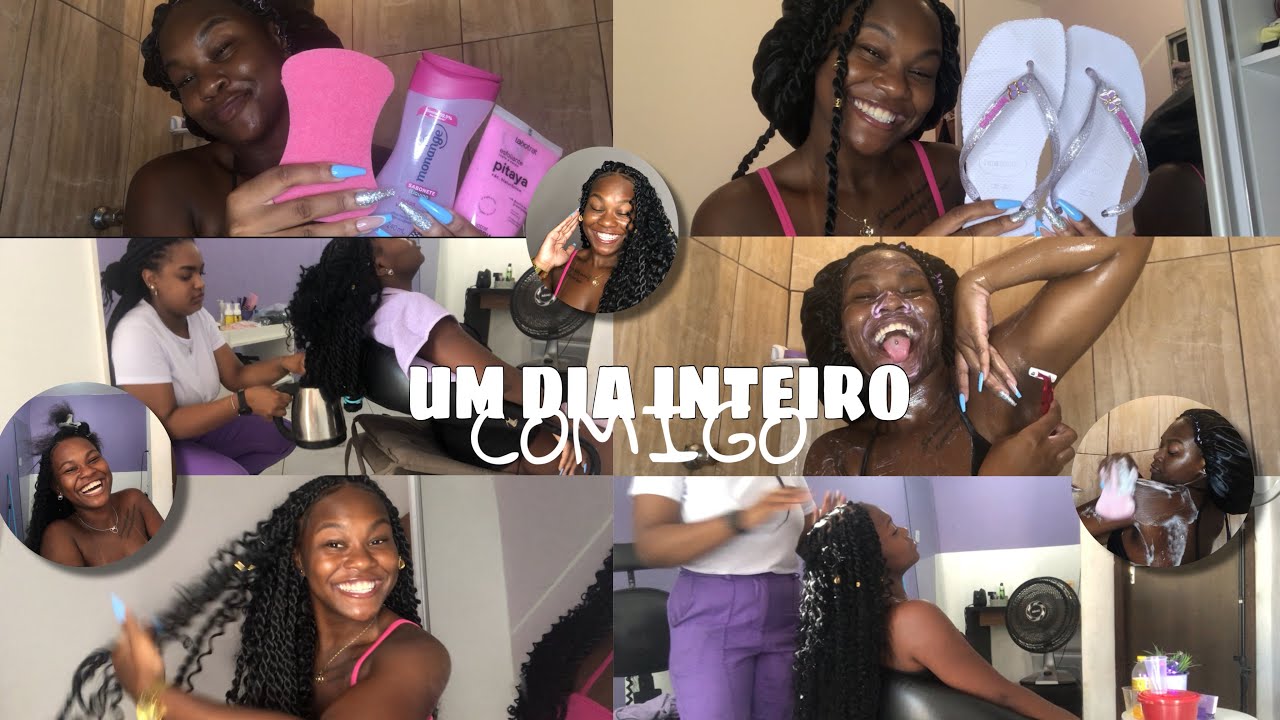 vlog(TROQUEI O CABELO + ARRUME-SE PARA UM DATE que não deu certo) #minnynovamente