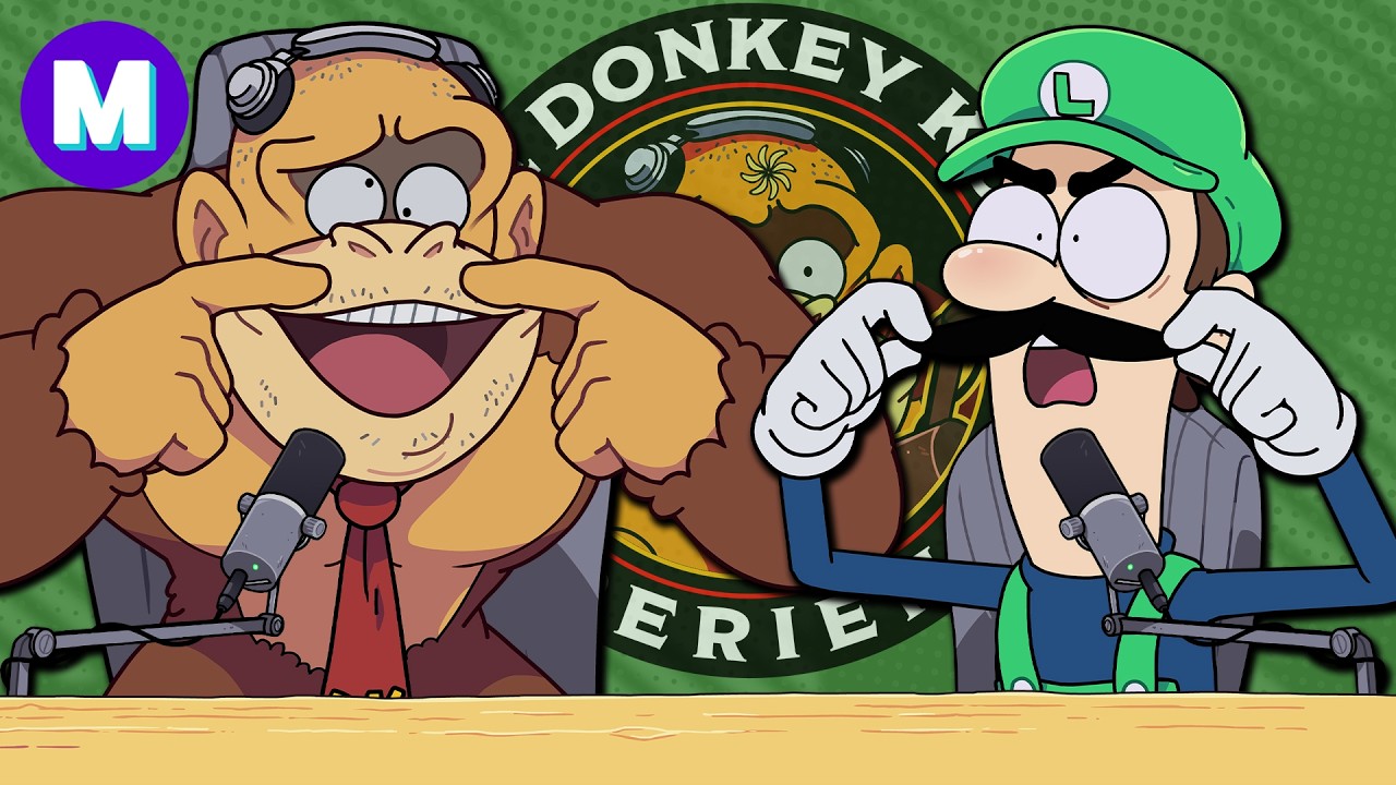 Luigi Roasts Mario: The Donkey Kong Experience (Part 2)