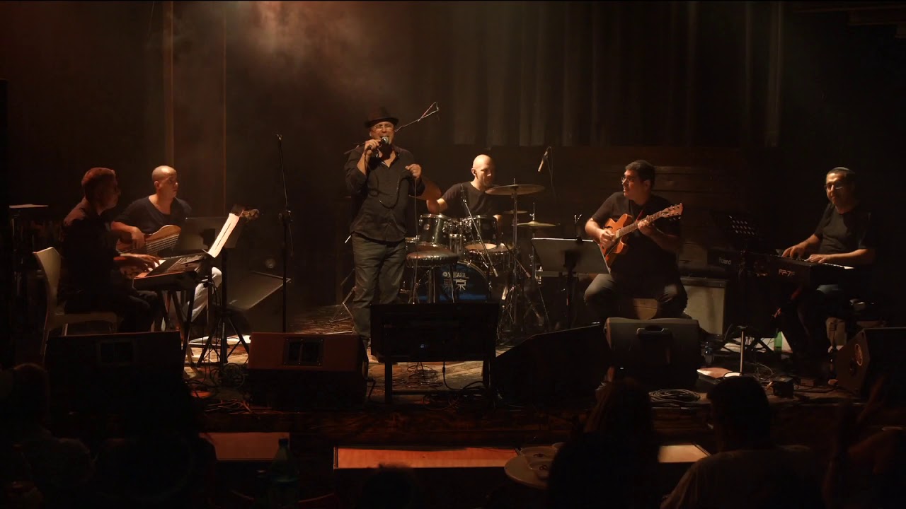 דוד דהרי ברצלונה- הופעה בבית היוצר