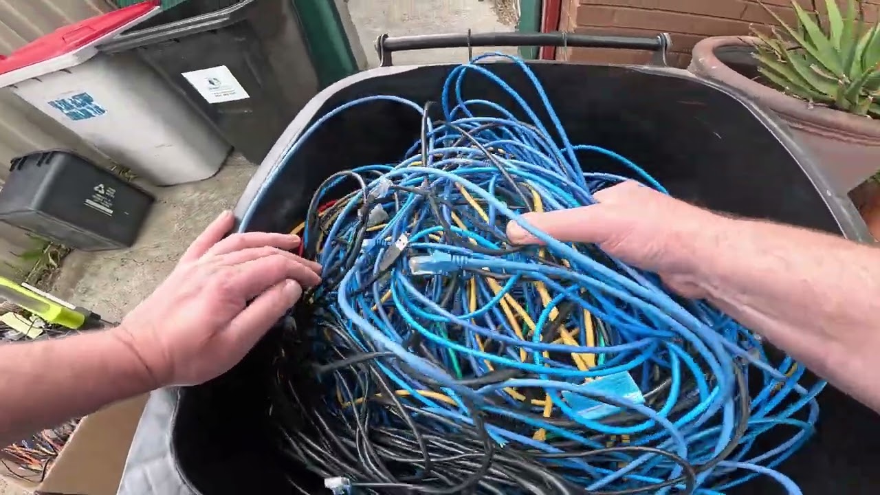 eWaste Pickups for a week
