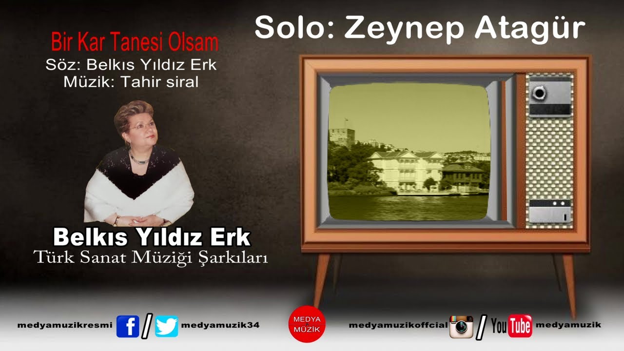 Zeynep Atagür - Bir Kar Tanesi Olsam - [Official Music Video © 2020 Medya Müzik ]