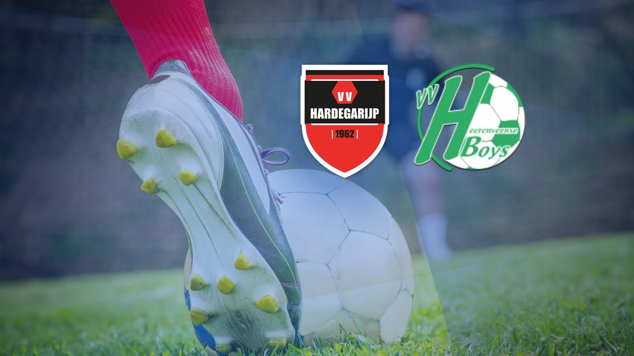 LIVE: Ontknoping penaltysoap Hardegarijp - Heerenveense Boys