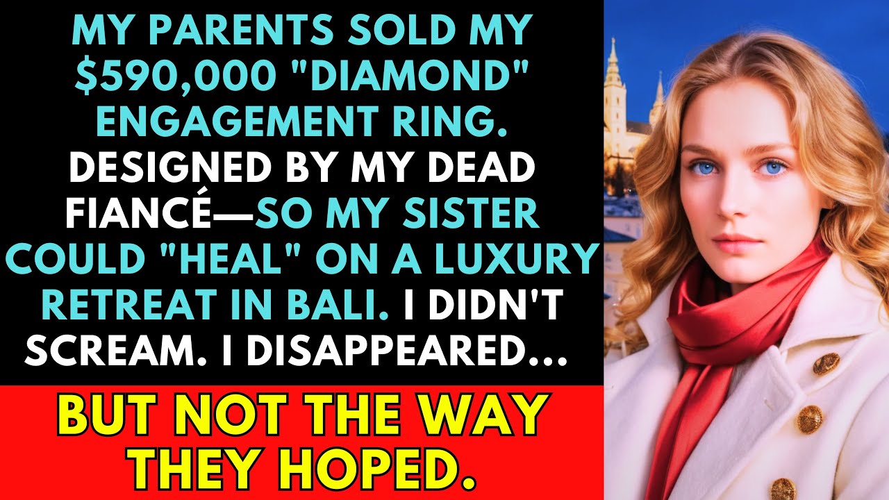 Parents Sold My $590K Ring From Dead Fiancé So My Sister Could 