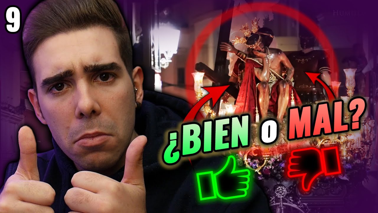 REACCIONANDO a VÍDEOS de SEMANA SANTA 2022/2023 que TE DEJARÁN SIN PALABRAS #9 😱 | DarioElJartible