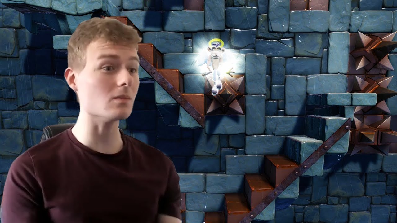 First Time Attempting Stormy Ascent (Crash Bandicoot 1)