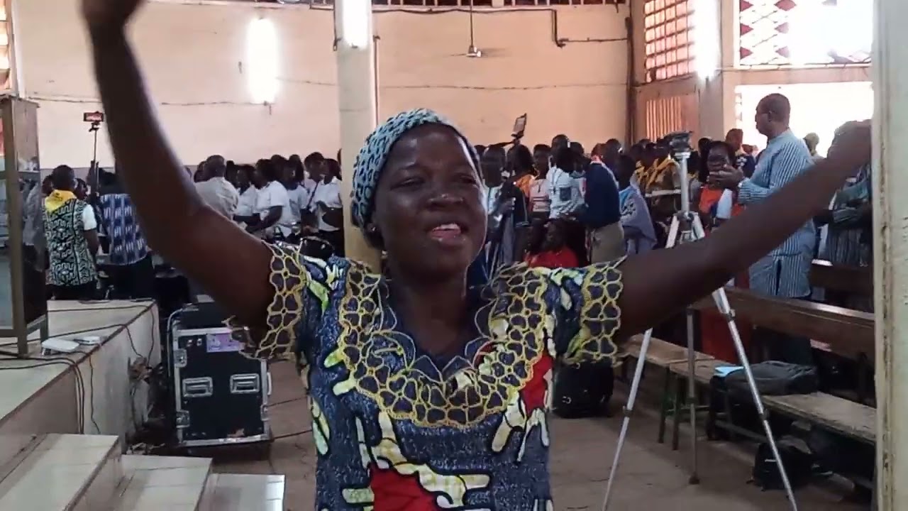 Messe de clôture colloque sur Dii Alfred Diban Ki-Zerbo 20-11-22 Dedougou  # Action de grâce