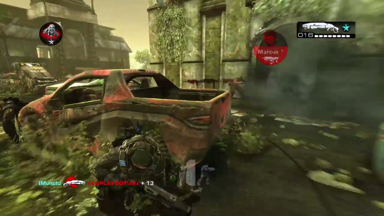 Gears Of War 2 || 4K UHD  Partida Completa en Punto Muerto • Online Modo Guardia || #gearsofwar2