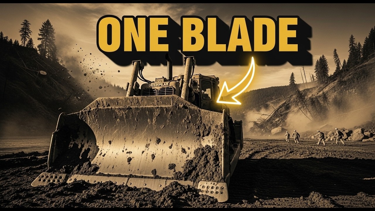 One Blade Saved 4,000 Lives The Bonneville Dam Landslide Bulldozer Oregon 1937
