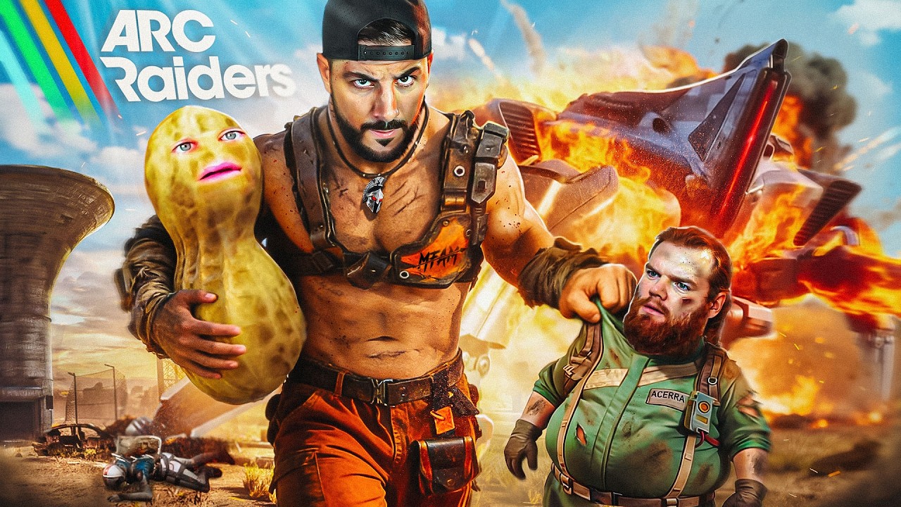 🔴 LIVE - #1 ARC RAIDERS PVP CONTROLLER DAD DOMINATES THE LOBBY + BIG GIVEAWAYS!