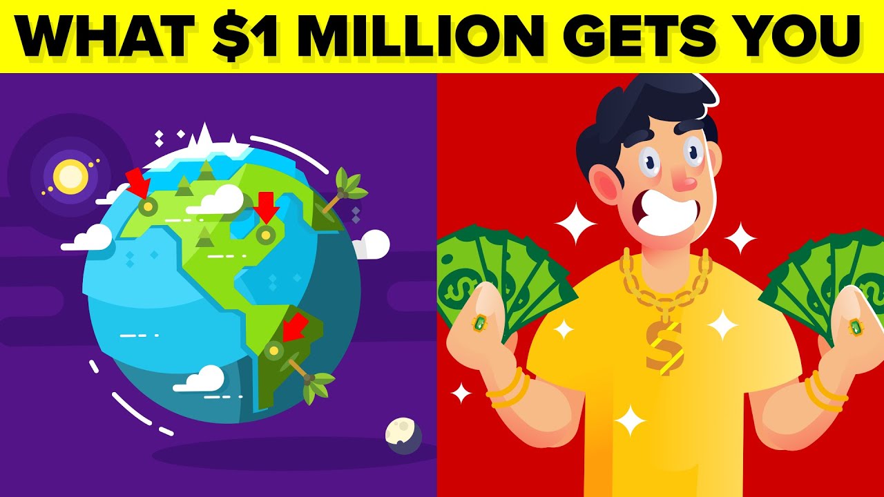 What Does A MILLION DOLLARS Get You Around The World? #2