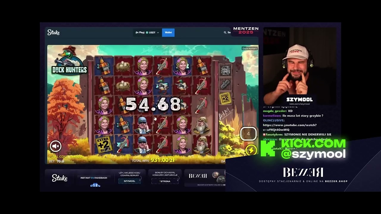 Szymool 222K$ NA KACZKI