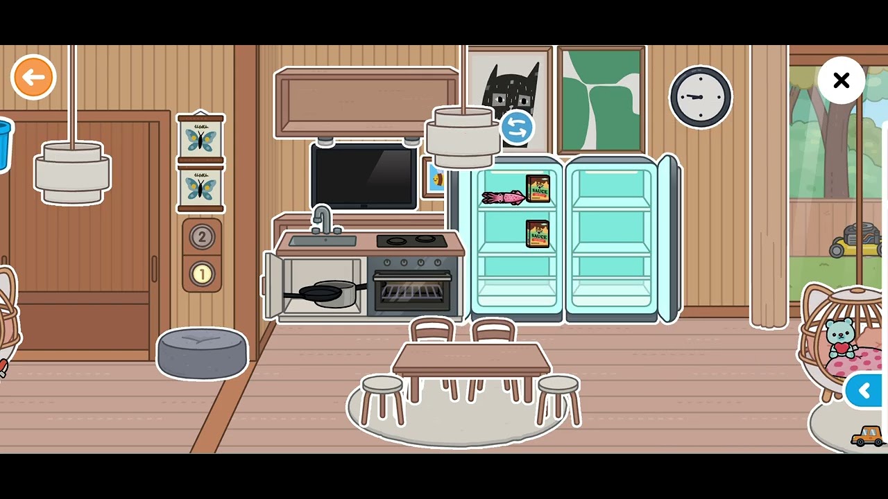 toca boca Haus idee
