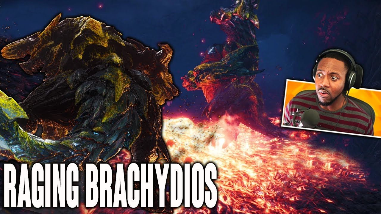 MHW Iceborne ∙ Raging Brachydios First Attempt Solo... [New Monster Reaction] LS Blast Build