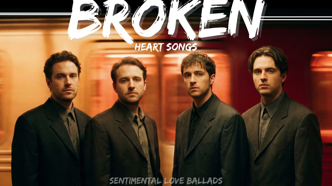 Broken Heart Songs 💔 90s Soft Rock Ballads (Sentimental Pampatulog) | Air Supply, MLTR Style